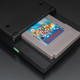 Unlike the original Game Boy, cartridges aren’t locked into the slot when the Pocket is powered on. They can be hot swapped as long as the Pocket is on the home screen.